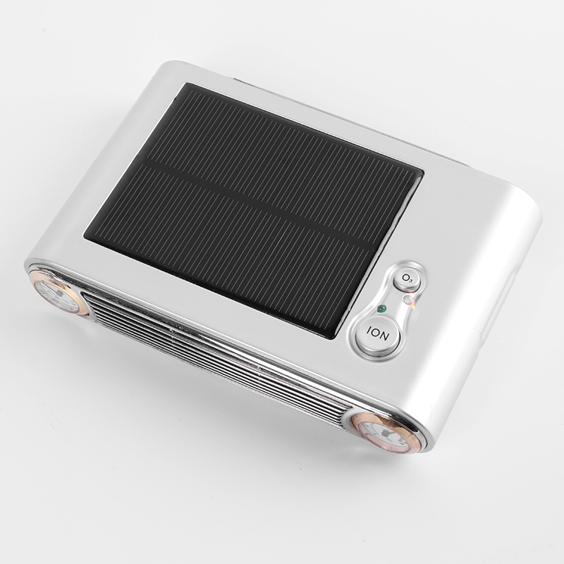   -  solar powered car air purifier