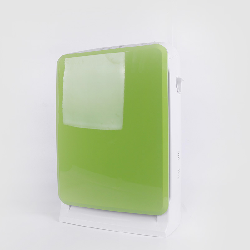 mac to the future  -  compact air purifier
