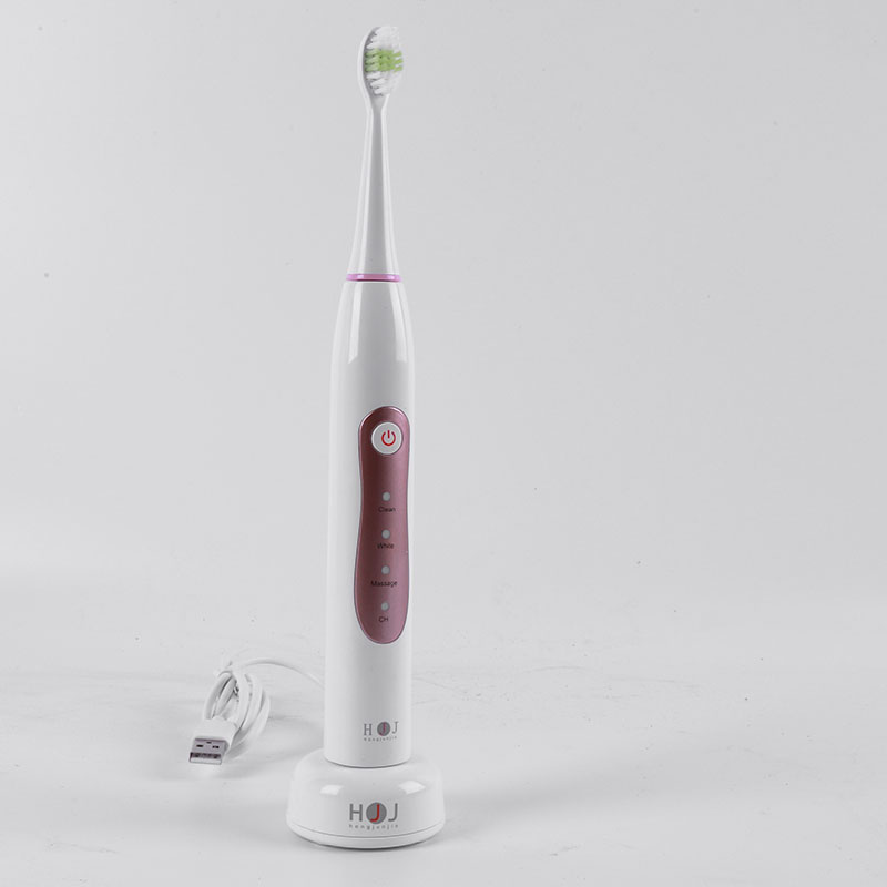Your toothbrush can tell you how often you clean your teeth  -  very electric toothbrush